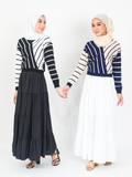 STRIPE KNITTED CROP TOP CT171