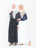 STRIPE KNITTED CROP TOP CT171