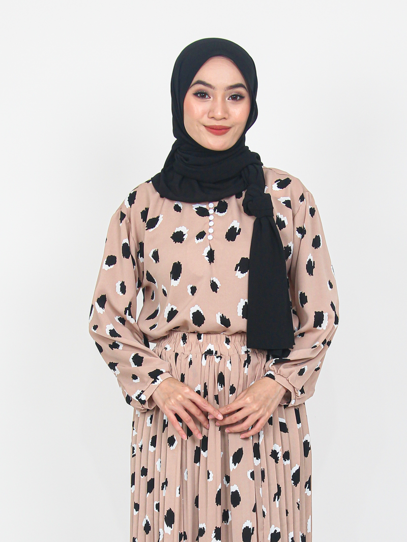 BLOB BUTTONED BLOUSE CT175
