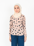 BLOB BUTTONED BLOUSE CT175