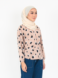 BLOB BUTTONED BLOUSE CT175