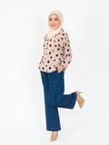 BLOB BUTTONED BLOUSE CT175