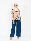 BLOB BUTTONED BLOUSE CT175