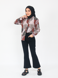 HIGH WAIST BOOTCUT PANTS BP117