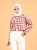 GRID CHECKERED SHIRT CT236