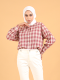 GRID CHECKERED SHIRT CT236