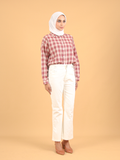GRID CHECKERED SHIRT CT236