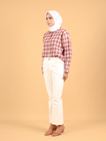 GRID CHECKERED SHIRT CT236
