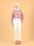 GRID CHECKERED SHIRT CT236