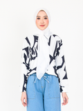 COTTON VECTOR BLOUSE SHIRT CT181