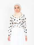 BLOB BUTTONED BLOUSE CT175