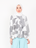 STRIPE FASHION BLOUSE CT176