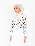BLOB BUTTONED BLOUSE CT175
