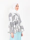 STRIPE FASHION BLOUSE CT176