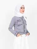 BUTTON KNIT CARDIGAN BJ35