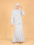 DAMASK KURUNG MODERN TS56