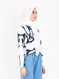 COTTON VECTOR BLOUSE SHIRT CT181