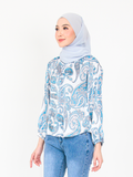 PAISLEY FLORAL BLOUSE CT169
