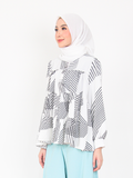 STRIPE FASHION BLOUSE CT176