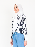 COTTON VECTOR BLOUSE SHIRT CT181