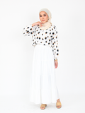 BLOB BUTTONED BLOUSE CT175