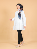 COTTON RUFFLE TUNIC CT212