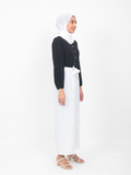 WAIST STRIPED BELTED PALAZZO BP089