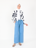 COTTON VECTOR BLOUSE SHIRT CT181