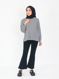 GLEN PATTERN BLOUSE CT166