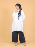 V-NECK COTTON TUNIC CT219
