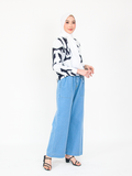 COTTON VECTOR BLOUSE SHIRT CT181