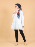 COTTON RUFFLE TUNIC CT212