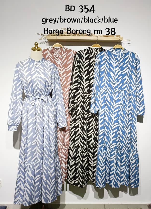 COTTON QUIN LONG DRESS BD354