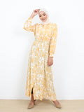 SKY MAXI LONG DRESS BD315