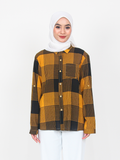 STRIPE CHECKERED SHIRT CT200