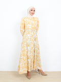 SKY MAXI LONG DRESS BD315