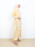 SKY MAXI LONG DRESS BD315