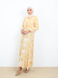 SKY MAXI LONG DRESS BD315