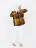 STRIPE CHECKERED SHIRT CT200