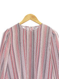WEAVE PATTERN BLOUSE BT839