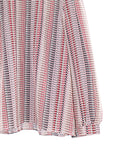 WEAVE PATTERN BLOUSE BT839