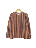 WEAVE PATTERN BLOUSE BT839