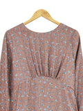 MELINDA LONG SLEEVES DRESS BD250