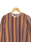 WEAVE PATTERN BLOUSE BT839