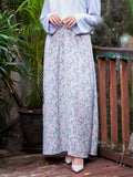 TULIPS CROP LAYERED DRESS BD221