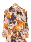SUMMER FLORAL LONG DRESS BD230 M