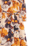 SUMMER FLORAL LONG DRESS BD230 M
