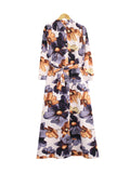 SUMMER FLORAL LONG DRESS BD230 M