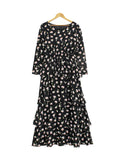 ALCEA ROSE LAYERED DRESS  BD239