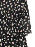ALCEA ROSE LAYERED DRESS  BD239